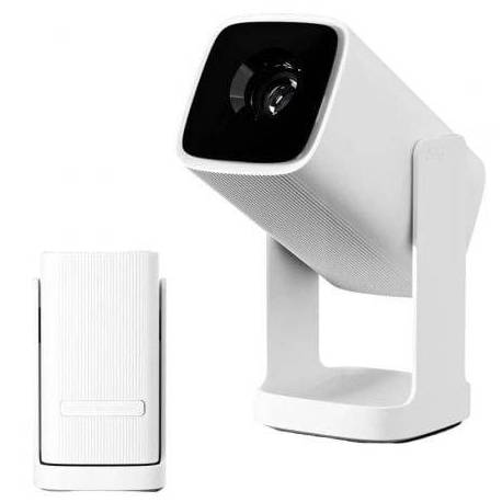PROYECTOR PORTÁTIL WANBO CUBE 1/ 350 LÚMENES/ HD/ WIFI/ BLANCO