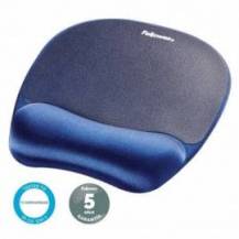 ALFOMBRILLA ERGONÓMICA FELLOWES 9172801/ 20 X 196 X 230MM/ AZUL