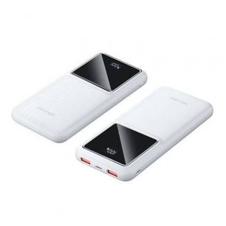 POWERBANK 10000MAH VENTION FHKW0/ 22.5W/ BLANCA