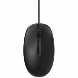RATÓN HP 125/ HASTA 1200 DPI/ NEGRO
