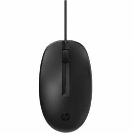 RATÓN HP 128/ HASTA 1200 DPI/ NEGRO