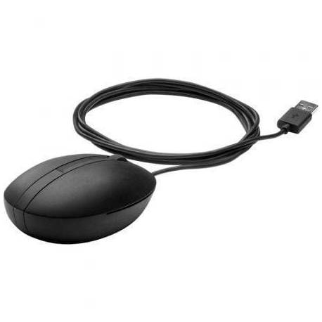 RATÓN HP 320M/ HASTA 1200 DPI/ NEGRO