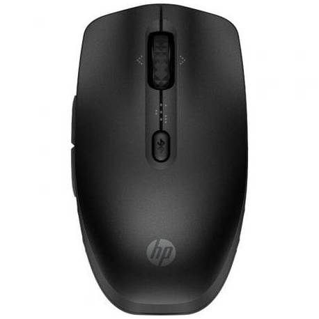 RATÓN INALÁMBRICO POR BLUETOOTH HP 425 PROGRAMABLE/ HASTA 4000 DPI/ NEGRO