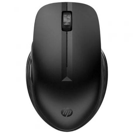 RATÓN INALÁMBRICO HP 435 MULTI/ HASTA 4000 DPI/ NEGRO