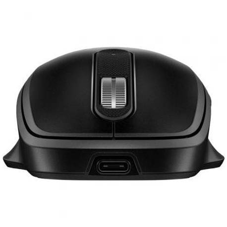 RATÓN INALÁMBRICO HP 515/ BATERÍA RECARGABLE/ HASTA 4000 DPI/ NEGRO