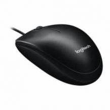 RATÓN LOGITECH M100/ HASTA 1000 DPI/ NEGRO