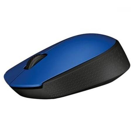 RATÓN INALÁMBRICO LOGITECH M171/ HASTA 1000 DPI/ AZUL