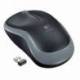 RATÓN INALÁMBRICO LOGITECH M185/ HASTA 1000 DPI/ GRIS