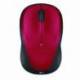 RATÓN INALÁMBRICO LOGITECH M235/ HASTA 1000 DPI/ ROJO