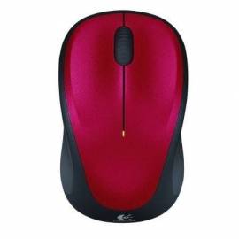 RATÓN INALÁMBRICO LOGITECH M235/ HASTA 1000 DPI/ ROJO