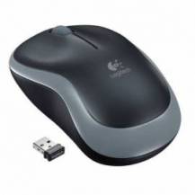 RATÓN INALÁMBRICO LOGITECH M185/ HASTA 1000 DPI/ GRIS
