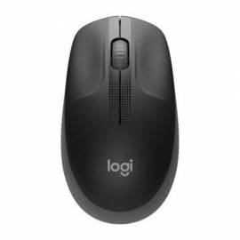 RATÓN INALÁMBRICO LOGITECH M190/ HASTA 1000 DPI/ GRIS MARENGO
