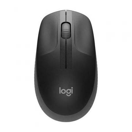 RATÓN INALÁMBRICO LOGITECH M190/ HASTA 1000 DPI/ GRIS MARENGO