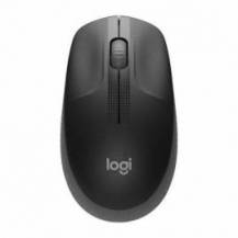 RATÓN INALÁMBRICO LOGITECH M190/ HASTA 1000 DPI/ GRIS MARENGO