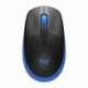 RATÓN INALÁMBRICO LOGITECH M190/ HASTA 1000 DPI/ AZUL