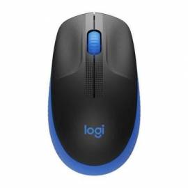 RATÓN INALÁMBRICO LOGITECH M190/ HASTA 1000 DPI/ AZUL