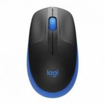 RATÓN INALÁMBRICO LOGITECH M190/ HASTA 1000 DPI/ AZUL