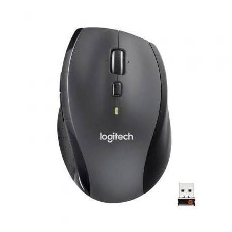 RATÓN INALÁMBRICO LOGITECH MARATHON M705/ HASTA 1000 DPI
