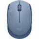 RATÓN INALÁMBRICO LOGITECH M171/ HASTA 1000 DPI/ GRIS AZULADO