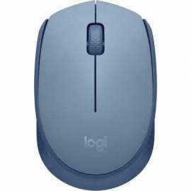 RATÓN INALÁMBRICO LOGITECH M171/ HASTA 1000 DPI/ GRIS AZULADO
