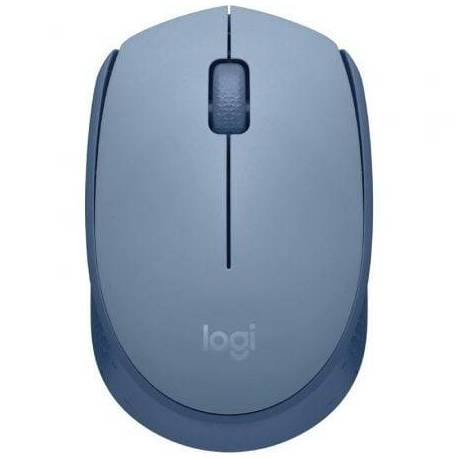 RATÓN INALÁMBRICO LOGITECH M171/ HASTA 1000 DPI/ GRIS AZULADO