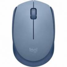 RATÓN INALÁMBRICO LOGITECH M171/ HASTA 1000 DPI/ GRIS AZULADO