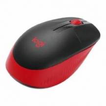 RATÓN INALÁMBRICO LOGITECH M190/ HASTA 1000 DPI/ ROJO
