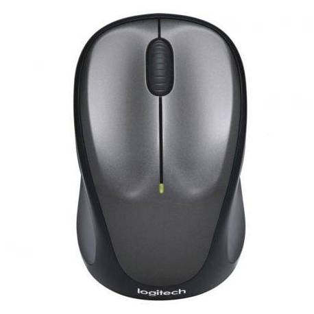 RATÓN INALÁMBRICO LOGITECH M235/ HASTA 1000 DPI/ GRIS