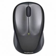 RATÓN INALÁMBRICO LOGITECH M235/ HASTA 1000 DPI/ GRIS
