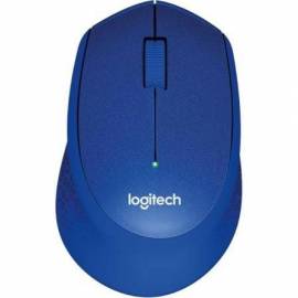 RATÓN INALÁMBRICO LOGITECH M330 SILENT PLUS/ HASTA 1000 DPI/ AZUL