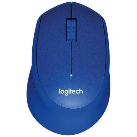 RATÓN INALÁMBRICO LOGITECH M330 SILENT PLUS/ HASTA 1000 DPI/ AZUL