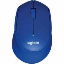 RATÓN INALÁMBRICO LOGITECH M330 SILENT PLUS/ HASTA 1000 DPI/ AZUL