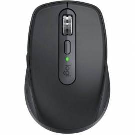 RATÓN INALÁMBRICO POR BLUETOOTH LOGITECH MX ANYWHERE 3S/ BATERÍA RECARGABLE/ HASTA 8000 DPI/ GRAFITO