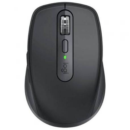 RATÓN INALÁMBRICO POR BLUETOOTH LOGITECH MX ANYWHERE 3S/ BATERÍA RECARGABLE/ HASTA 8000 DPI/ GRAFITO