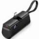 POWERBANK 4800MAH VENTION FHQB0/ 22.5W/ NEGRA/ INCLUYE CABLE USB TIPO-C Y LIGHTNING