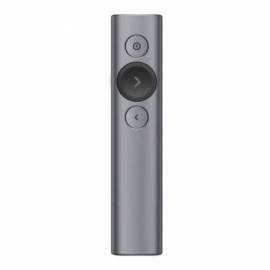 PRESENTADOR INALÁMBRICO POR BLUETOOTH LOGITECH SPOTLIGHT PRESENTATION REMOTE/ 2.4GHZ/ GRIS PIZARRA