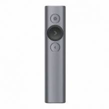 PRESENTADOR INALÁMBRICO POR BLUETOOTH LOGITECH SPOTLIGHT PRESENTATION REMOTE/ 2.4GHZ/ GRIS PIZARRA