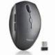 RATÓN INALÁMBRICO NGS BEE BLACK/ HASTA 1600 DPI