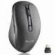 RATÓN INALÁMBRICO NGS EVO MIX SILENCIOSO/ BATERÍA RECARGABLE/ HASTA 3200 DPI/ NEGRO