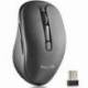 RATÓN INALÁMBRICO NGS EVO SPOOK SILENCIOSO/ BATERÍA RECARGABLE/ HASTA 1600 DPI/ NEGRO