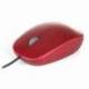 RATÓN NGS FLAME/ HASTA 1000 DPI/ ROJO