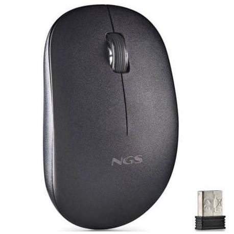 RATÓN INALÁMBRICO NGS FOG PRO/ HASTA 1000 DPI