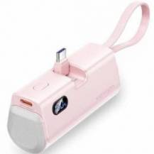 POWERBANK 4800MAH VENTION FHQP0/ 22.5W/ ROSA