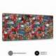 ALFOMBRILLA SUBBLIM 01PUW02 GRAFFITI XL/ 900 X 400 X 3 MM