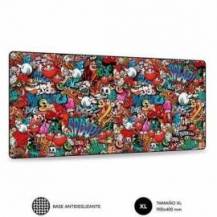 ALFOMBRILLA SUBBLIM 01PUW02 GRAFFITI XL/ 900 X 400 X 3 MM