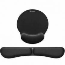 PACK DE REPOSAMUÑECAS Y ALFOMBRILLA ERGONÓMICA SUBBLIM ERGO MEMORYFLEX