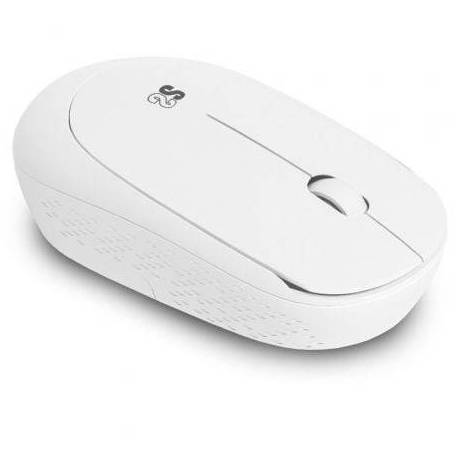 RATÓN INALÁMBRICO SUBBLIM BUSINESS PLUS SILENCIOSO/ HASTA 1200 DPI/ BLANCO