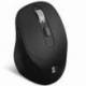 RATÓN ERGONÓMICO INALÁMBRICO POR BLUETOOTH/ 2.4GHZ SUBBLIM COMFORT ERGO DUAL BATTERY/ BATERÍA RECARGABLE/ HASTA 2400 DPI/ NEGRO
