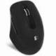 RATÓN ERGONÓMICO INALÁMBRICO POR BLUETOOTH/ 2.4GHZ SUBBLIM CURVE ERGO DUAL BATTERY/ BATERÍA RECARGABLE/ HASTA 1600 DPI/ NEGRO