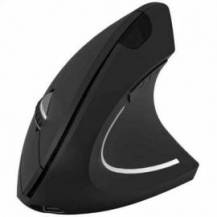 RATÓN VERTICAL INALÁMBRICO POR BLUETOOTH/ 2.4GHZ SUBBLIM GLIDE VERTICAL ERGO DUAL BATTERY/ BATERÍA RECARGABLE/ HASTA 1600 DPI/